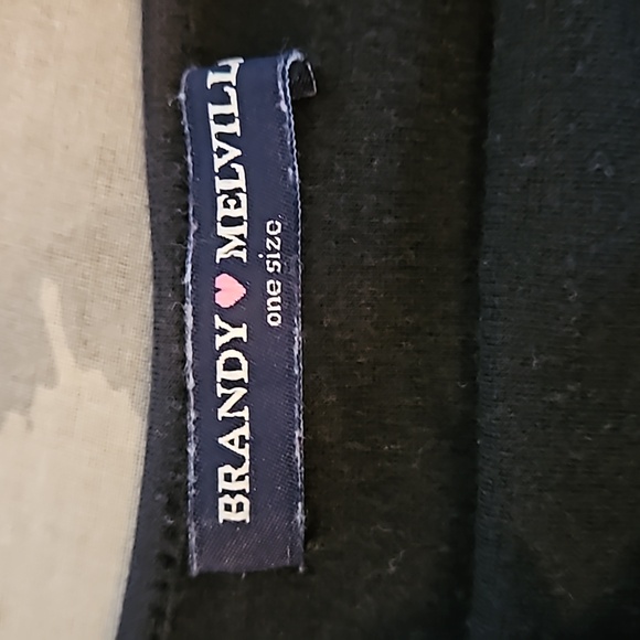 Brandy Melville strappy crop top. One size. - Picture 3 of 4